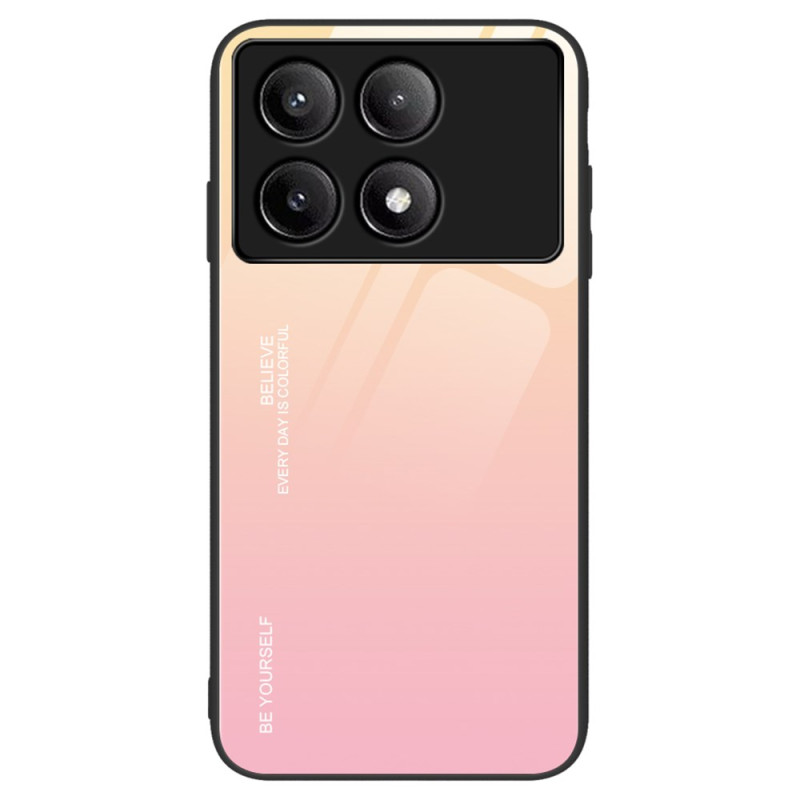 Coque Poco F6 Pro Verre Trempé Be Yourself