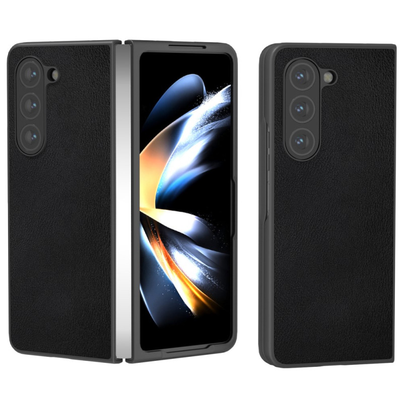 Coque Samsung Galaxy Z Fold 6 Effet Cuir