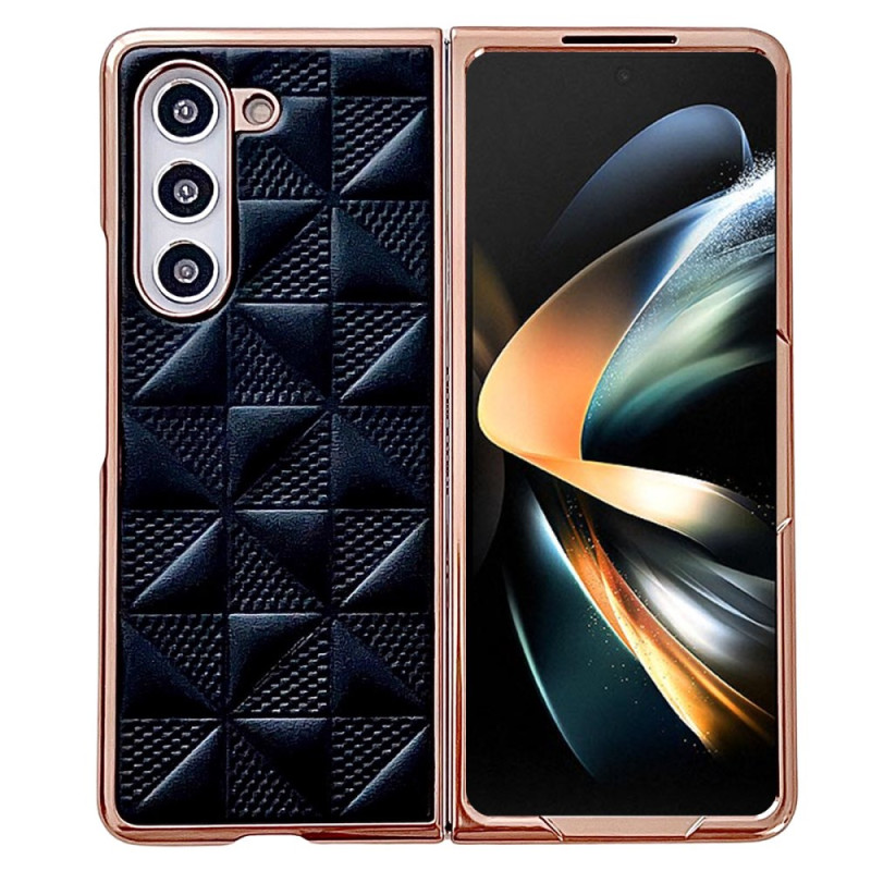 Coque Samsung Galaxy Z Fold 6 Matelassée