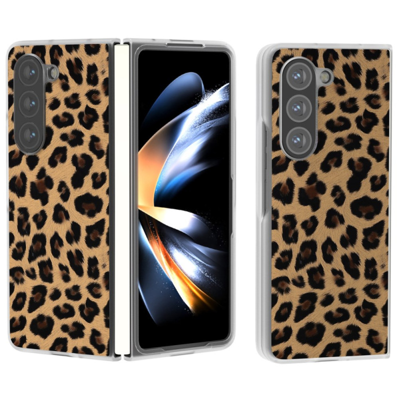 Coque Samsung Galaxy Z Fold 6 Style Léopard