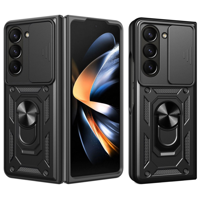 Coque Samsung Galaxy Z Fold 6 Protecteur Objectif et Support