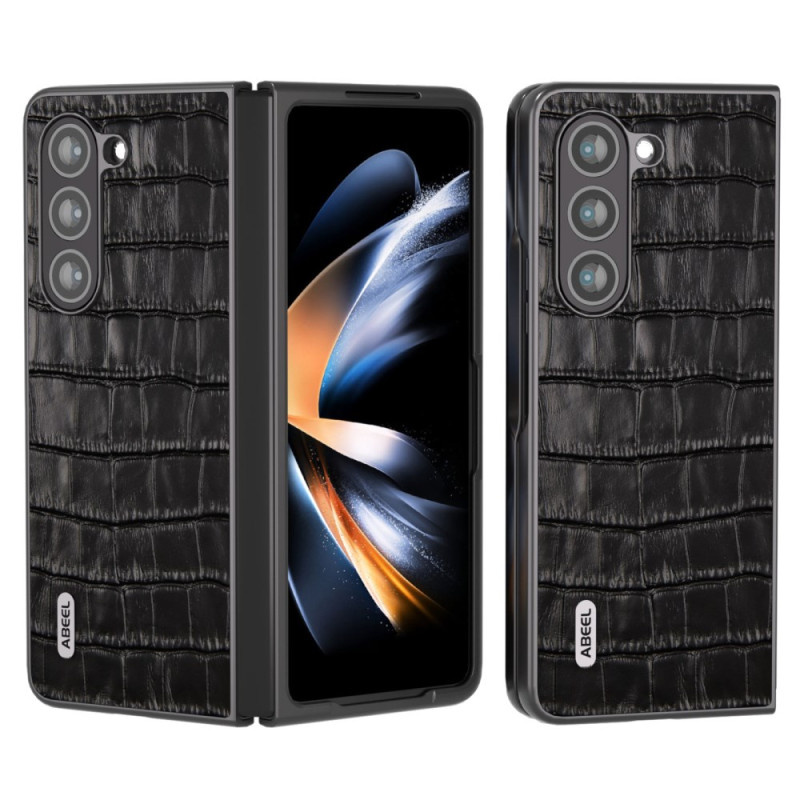 Coque Samsung Galaxy Z Fold 6 Texture Crcodile ABEEL