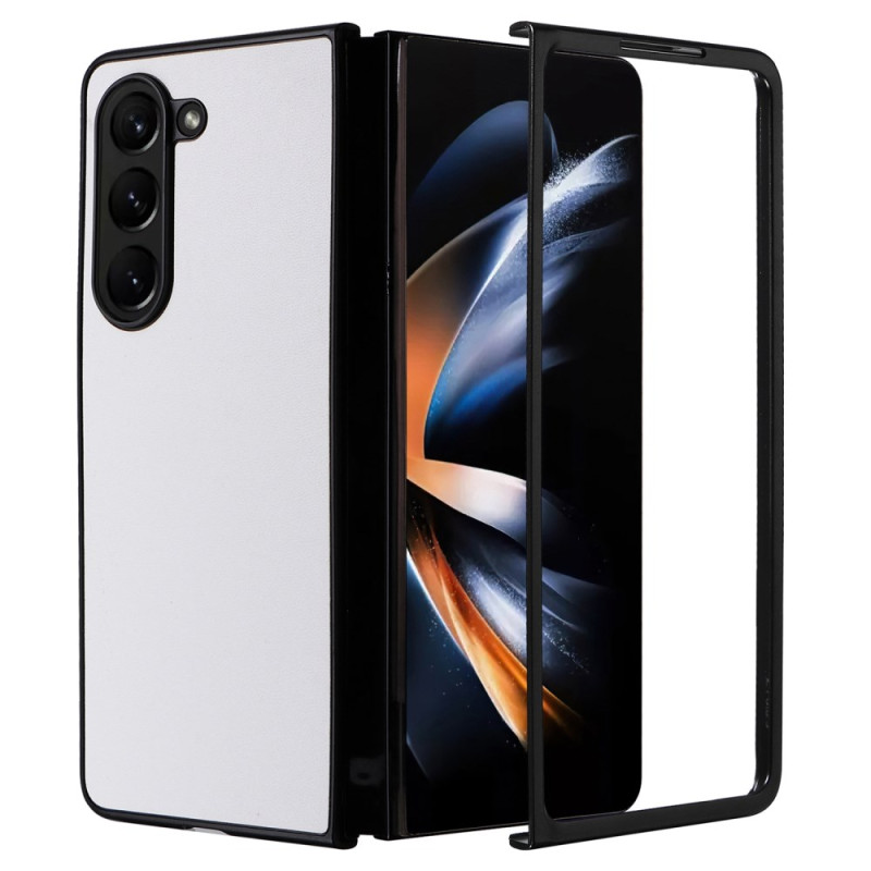 Coque Samsung Galaxy Z Fold 6 Effet Cuir