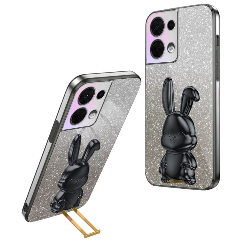 Coque Oppo Reno 8 Lapin Support