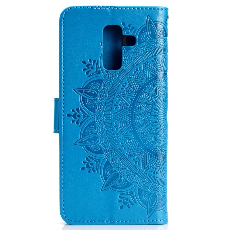 Housse Samsung Galaxy A6 Plus Mandala Soleil