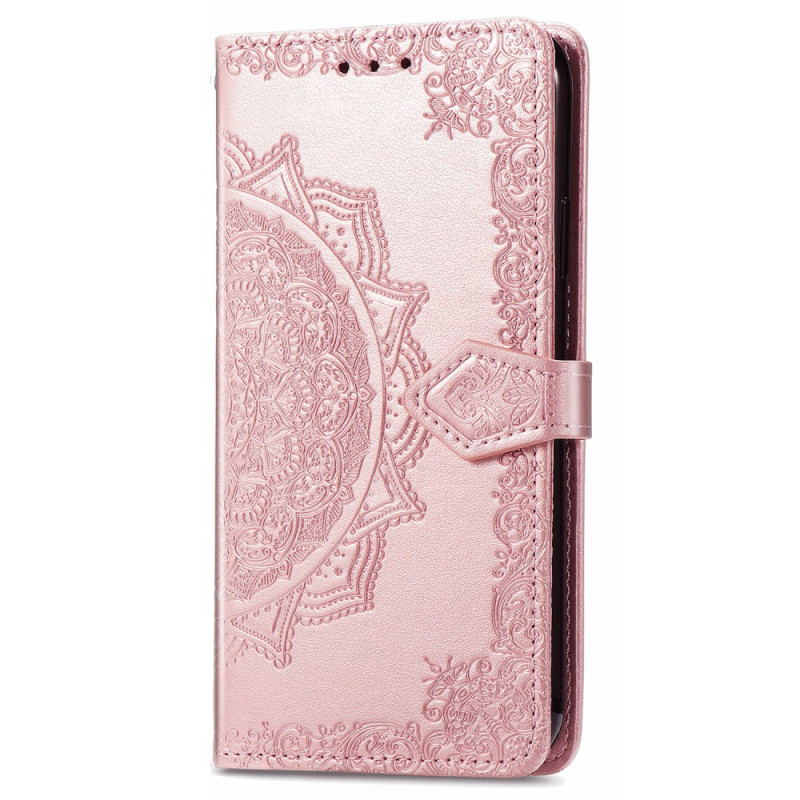 Housse Oppo Reno 8 Mandala Baroque à Lanière