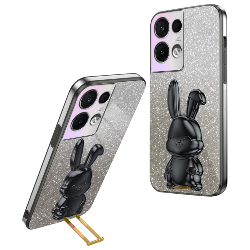 Coque Oppo Reno 8 Pro Lapin Support