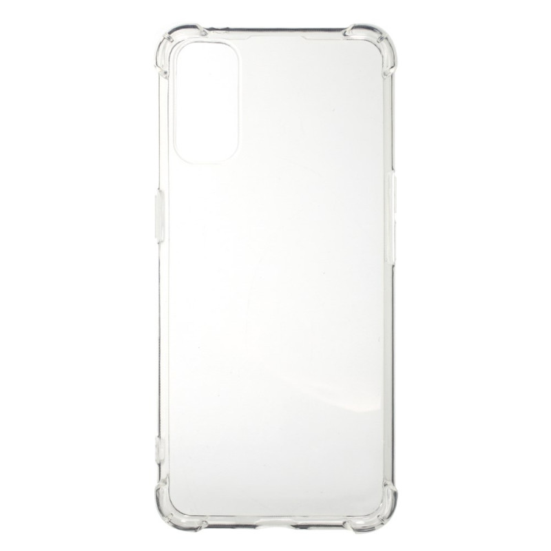 Coque Oppo Reno 4 Transparente Coins Renforcés