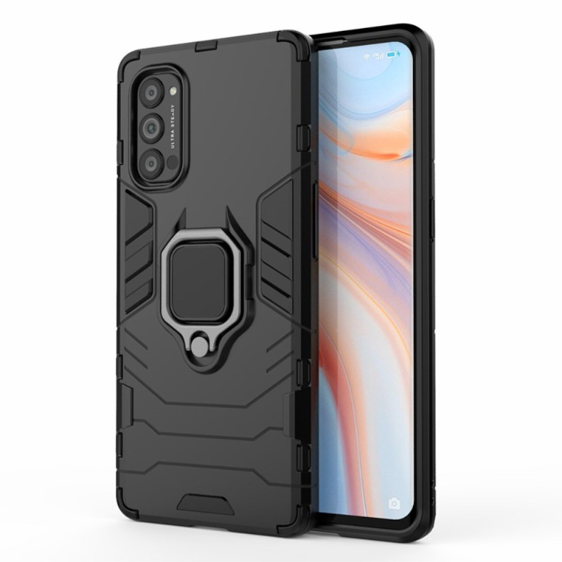 Coque Oppo Reno 4 Pro Ring Résistante