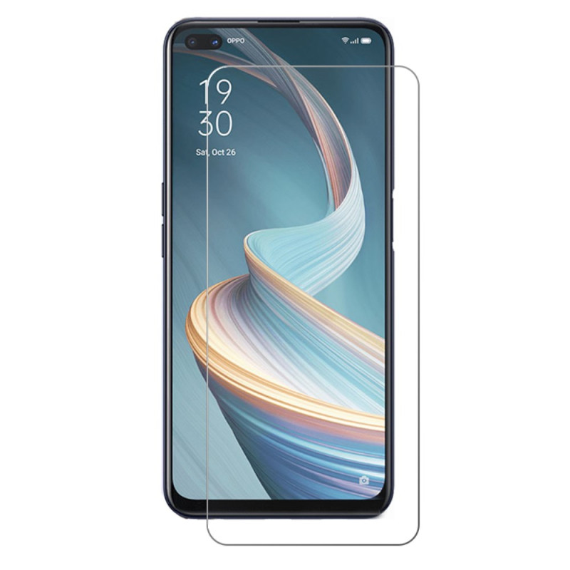 Protection en Verre Trempé pour Écran Oppo Reno 4 Z