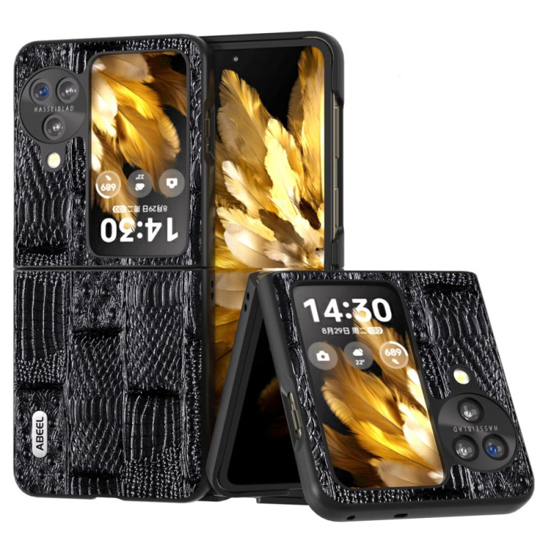 Coque Oppo Find N3 Flip Texture Mahjong ABEEL