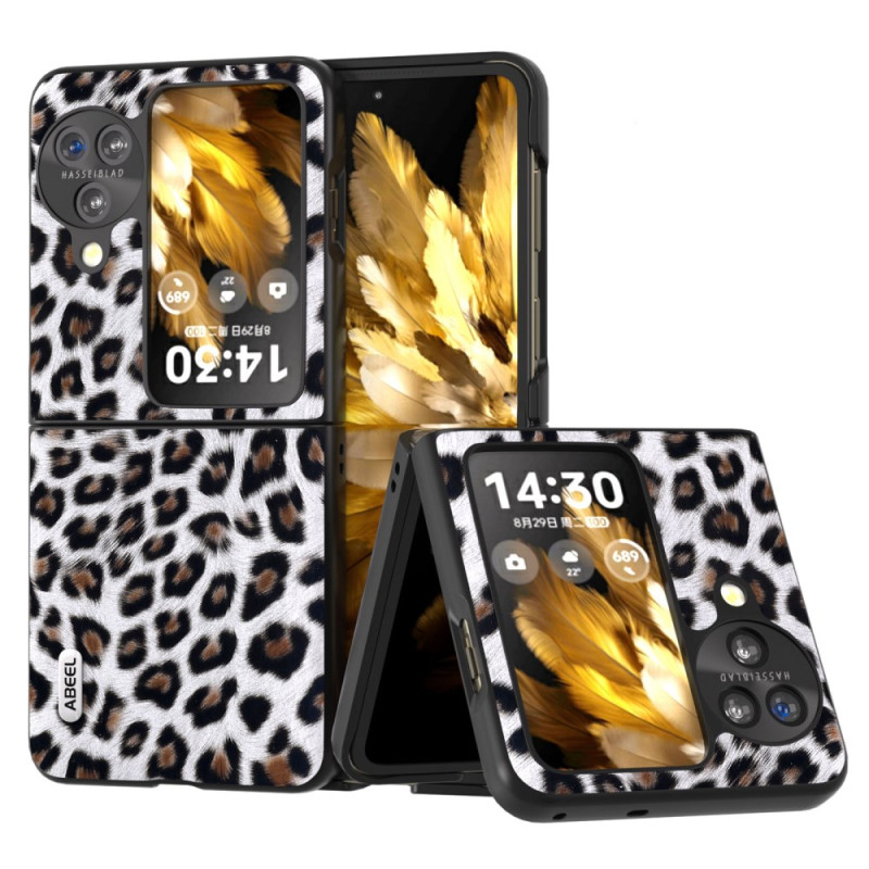 Coque Oppo Find N3 Flip Motif Léopard ABEEL