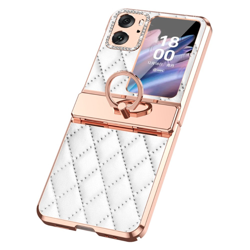 Coque Oppo Find N2 Flip Anneau et Strass