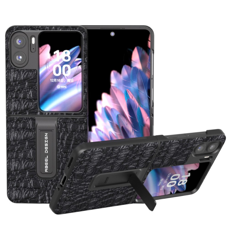 Coque Oppo Find N2 Flip Texture Anti-Dérapante ABEEL