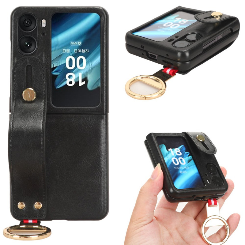 Coque Oppo Find N2 Flip Sangle et Ouvre-Bouteille