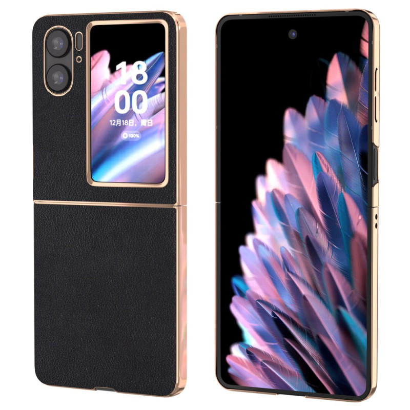 Coque Oppo Find N2 Flip Simili Cuir Classique