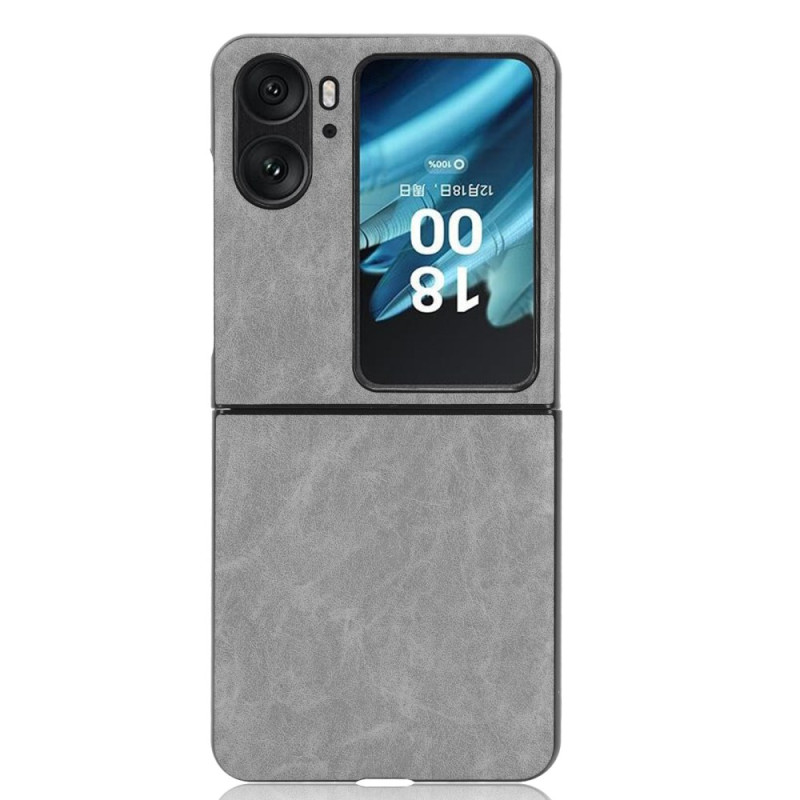 Coque Oppo Find N2 Flip Style Cuir