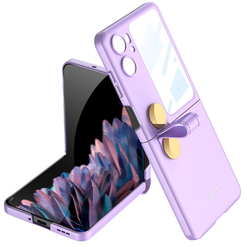 Coque Oppo Find N2 Sangle et Verre Trempé Intégré