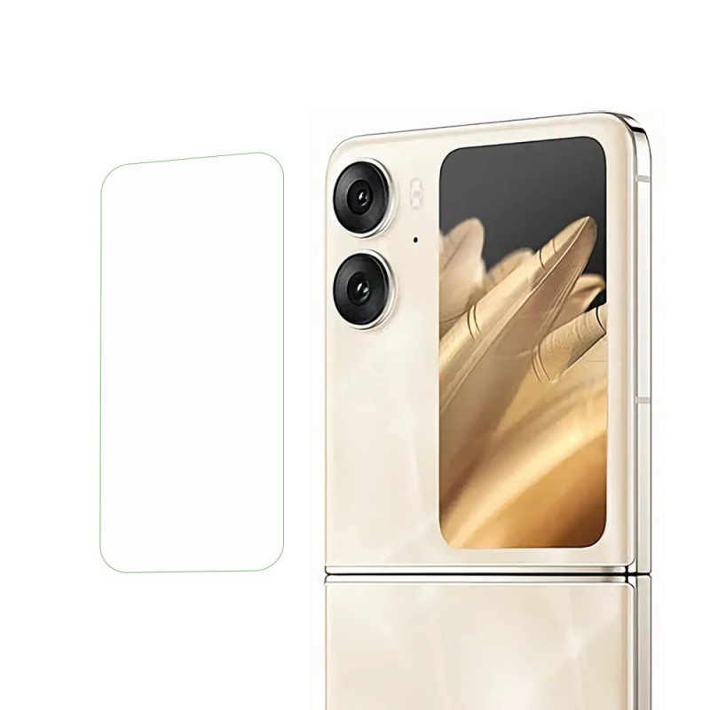 Protection en Verre Trempé pour Écran Arrière Oppo Find N2 Flip