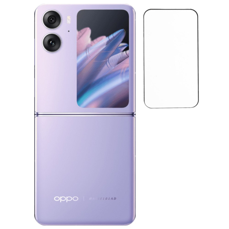 Protection en Verre Trempé Intégrale pour Écran Arrière Oppo Find N2 Flip