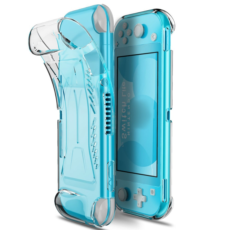 Coque Console Nintendo Switch Lite Transparente Flexible