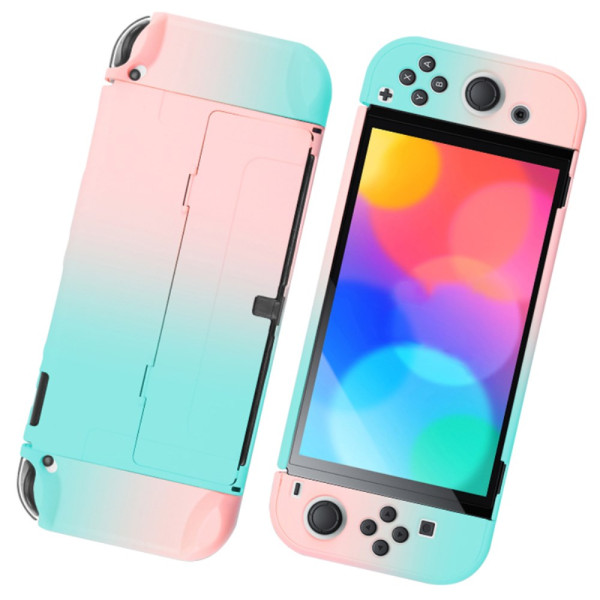 Coque Nintendo Switch OLED Anti-Empreintes Digitales