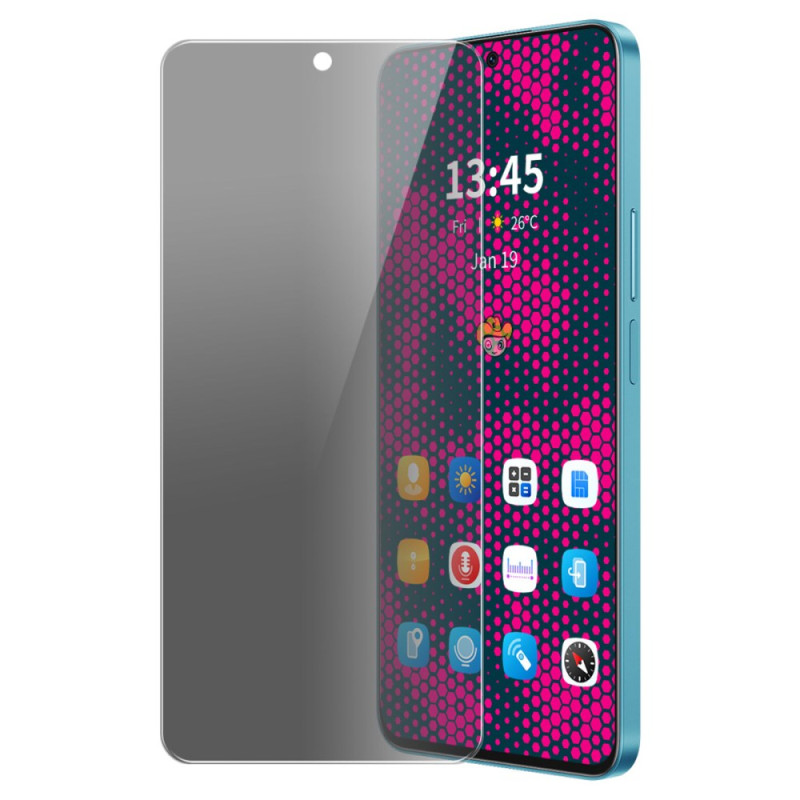 Protection en Verre Trempé Anti-Espion Honor X7b / 90 Smart