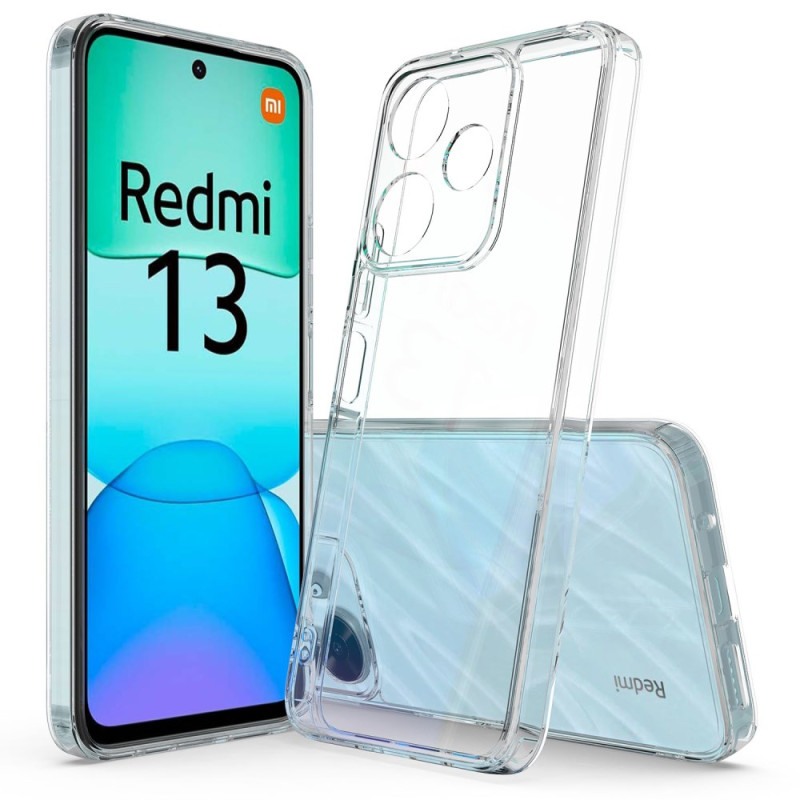 Coque Xiaomi Redmi 13 4G / 13 5G / Poco M6 Transparente