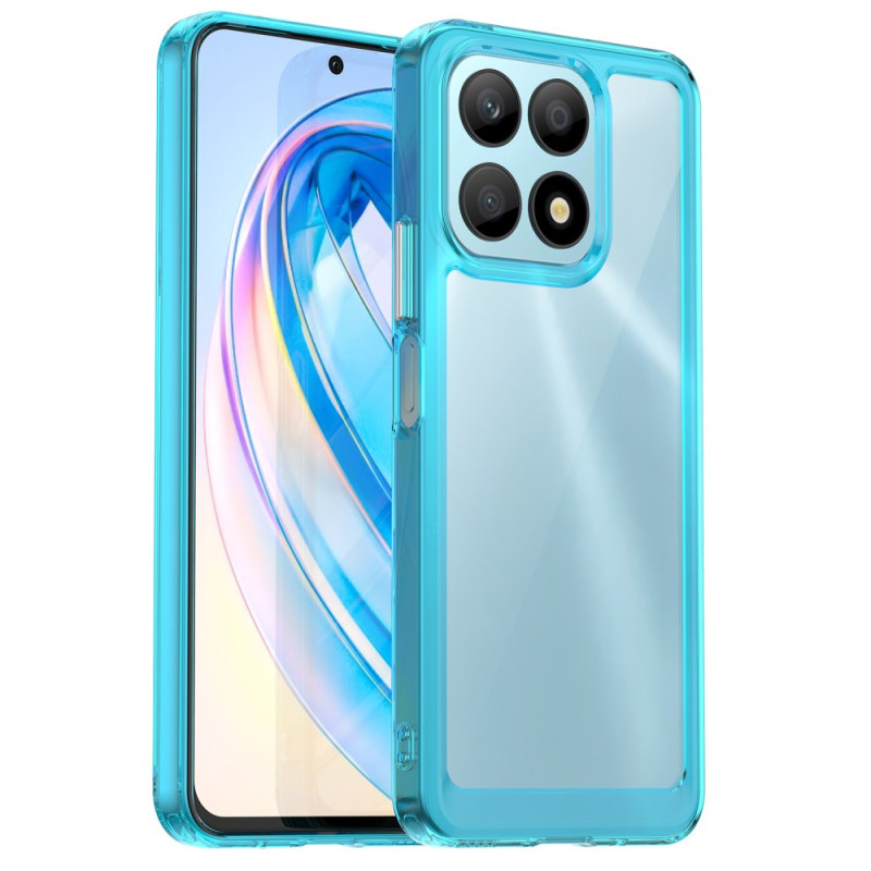 Coque Honor X8a Transparente Rebord Silicone