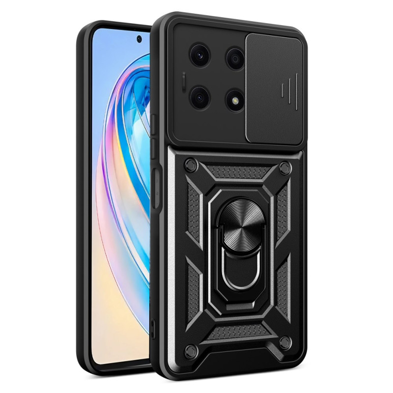 Coque Honor X8a Support et Protection d'objectif Coulissante