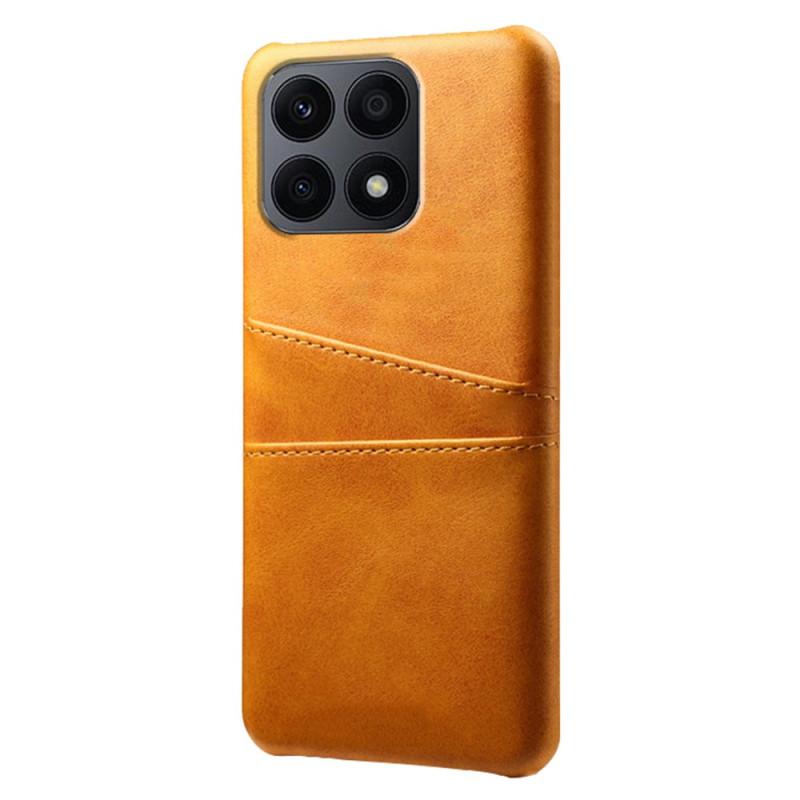 Coque Honor X8a Effet Cuir Porte-Cartes