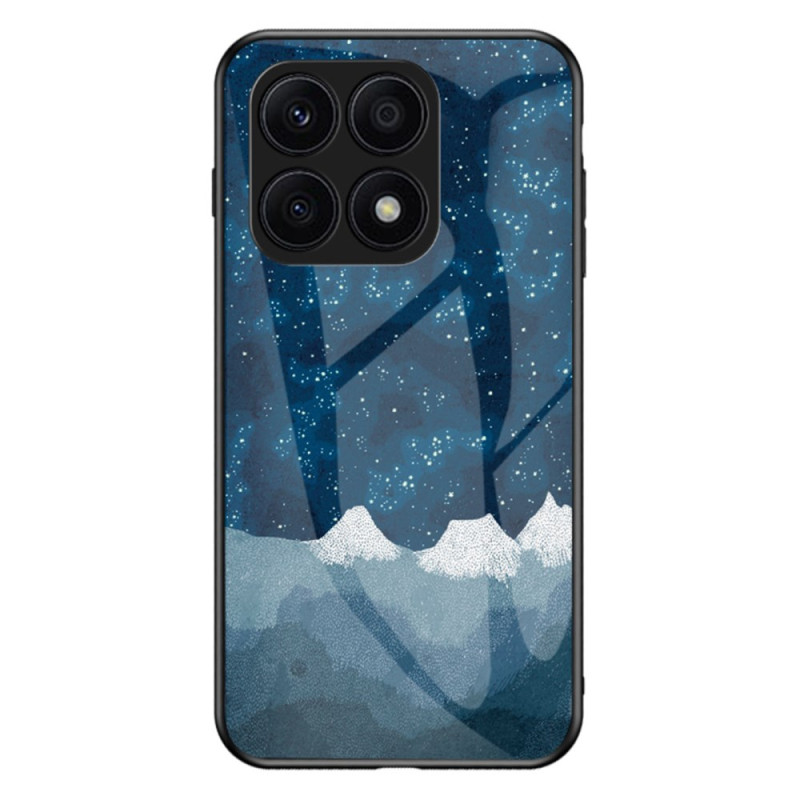 Coque Honor X8a Verre Trempé Ciel Étoilé