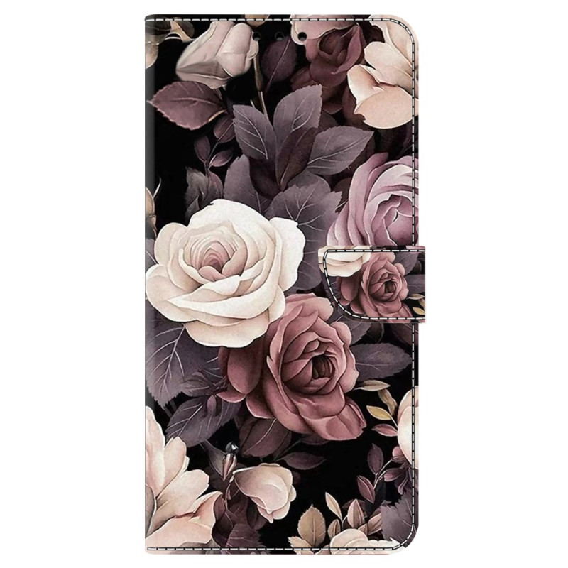 Housse Xiaomi Redmi 13C 4G/5G/Poco C65 Roses