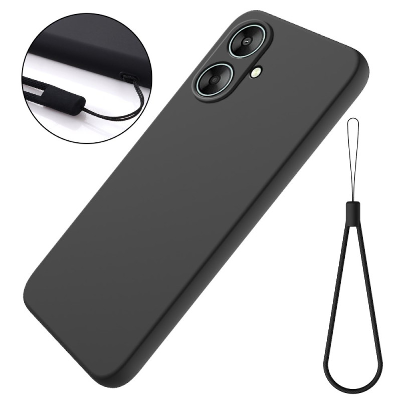 Coque Xiaomi Redmi 13C 5G Silicone Liquide à Lanière