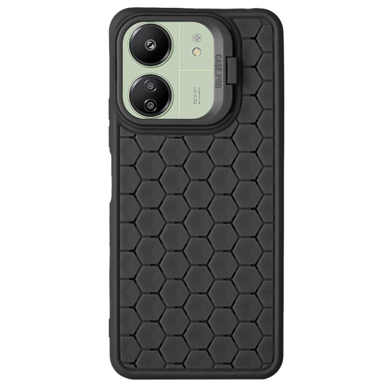 Coque Xiaomi Redmi 13C 4G/5G/Poco C65 Texture Nid d'Abeille