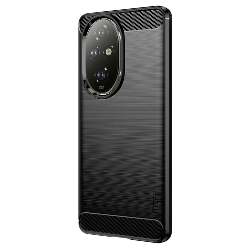 Coque Honor 200 Pro Fibre Carbone Brossée