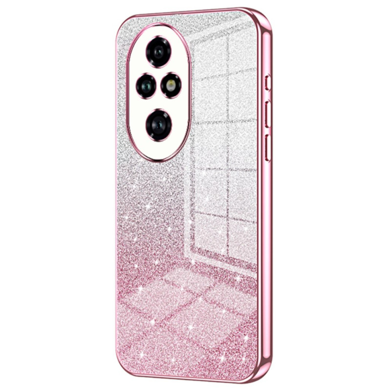 Coque Honor 200 Pro Paillettes Dégradées