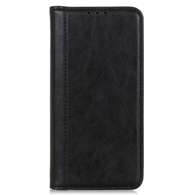 Flip Cover Honor 200 Pro Cuir Fendu