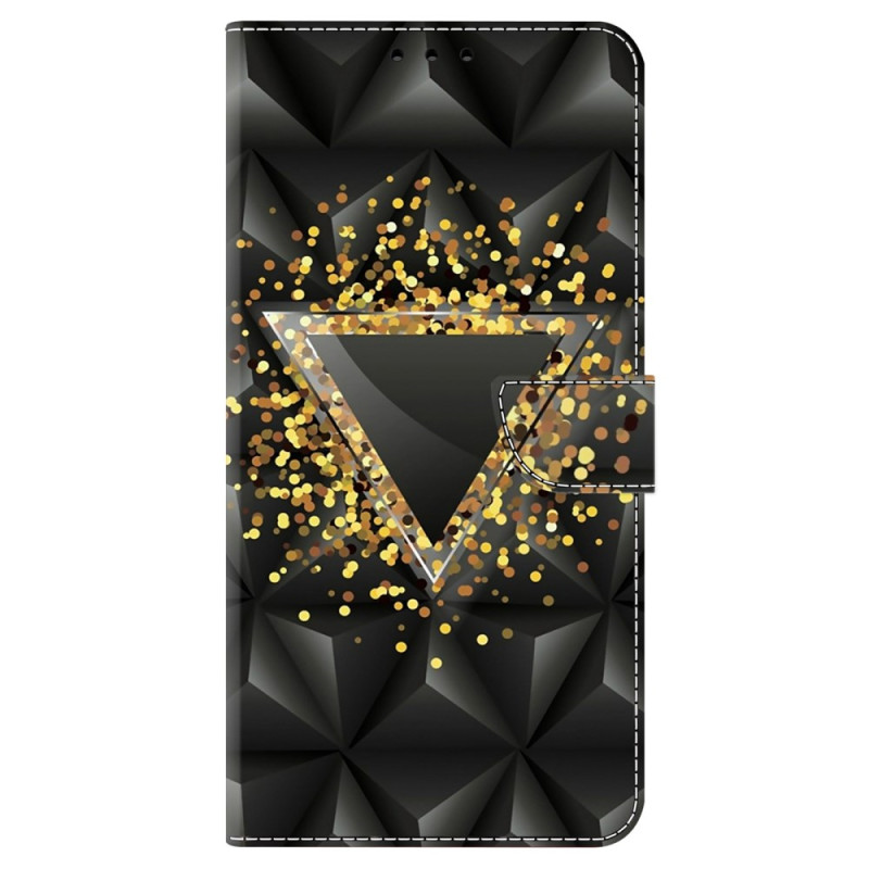 Housse Honor 90 Triangle sur Fond Noir