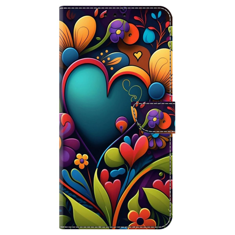 Housse Honor 90 Pro Motif Floral