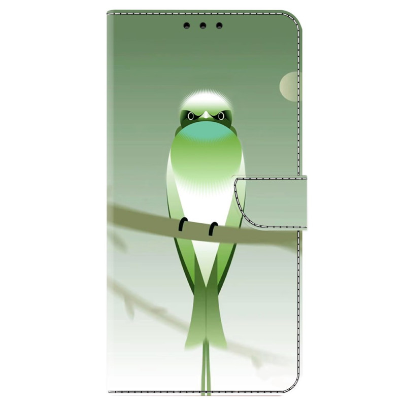 Housse Honor 90 Pro Oiseau Vert