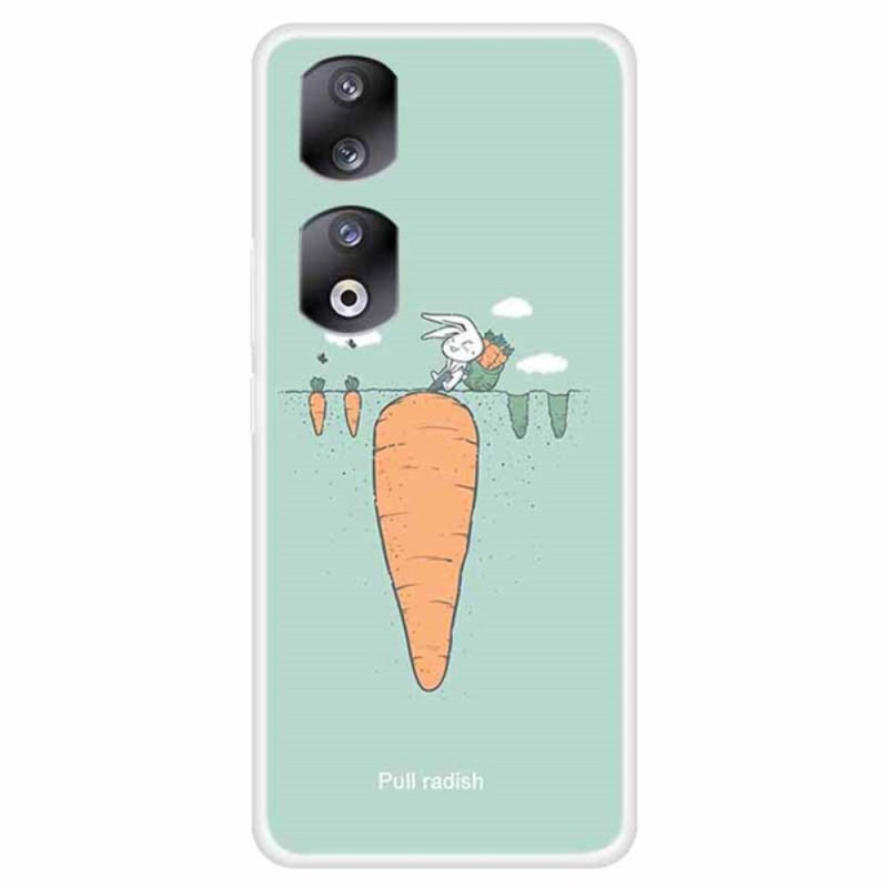 Coque Honor 90 Pro Radis et Lapin