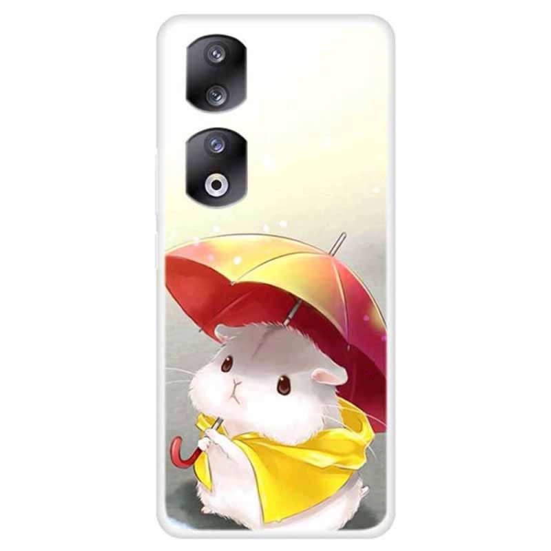 Coque Honor 90 Pro Parapluie Écureuil Parapluie