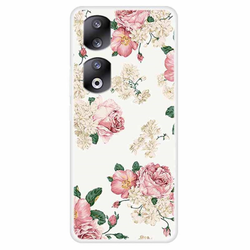 Coque Honor 90 Pro avec motif Fleurs