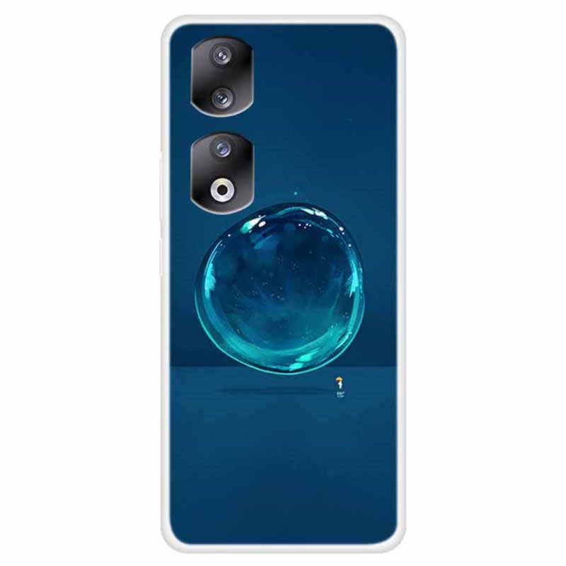 Coque Honor 90 Pro Goutte Eau