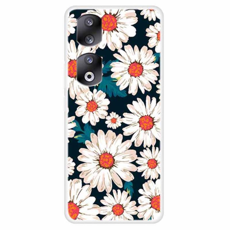 Coque Honor 90 Pro Marguerites