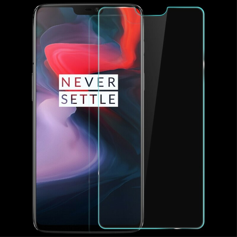 Protection en verre trempé IMAK pour OnePlus 6