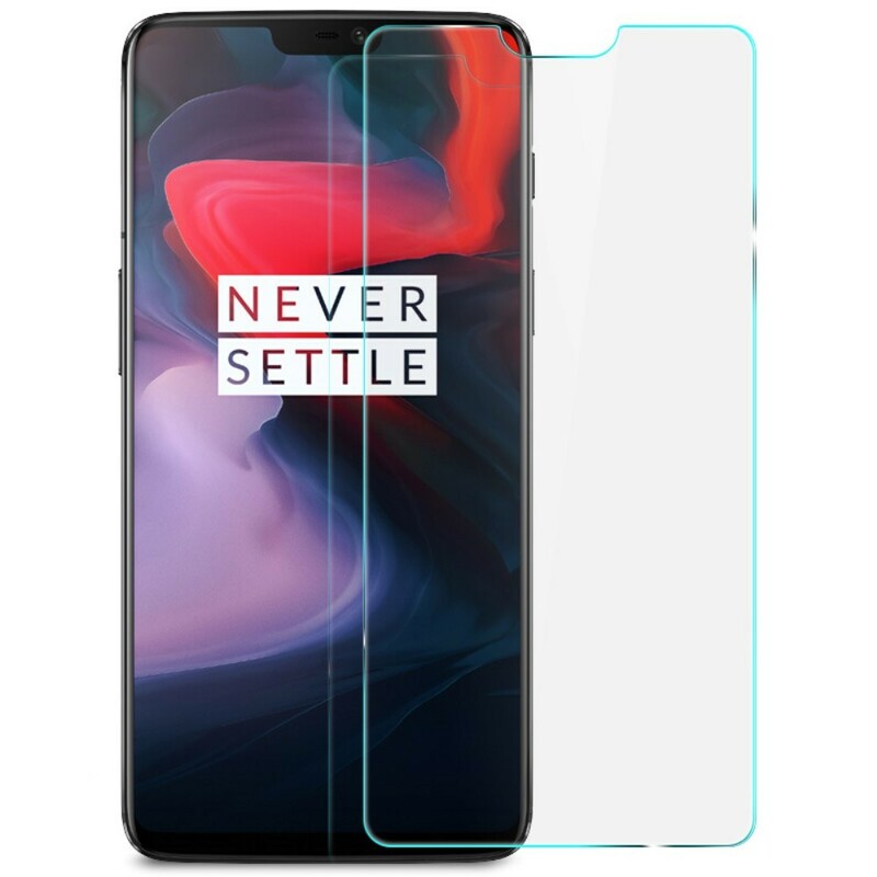 Protection en verre trempé IMAK pour OnePlus 6