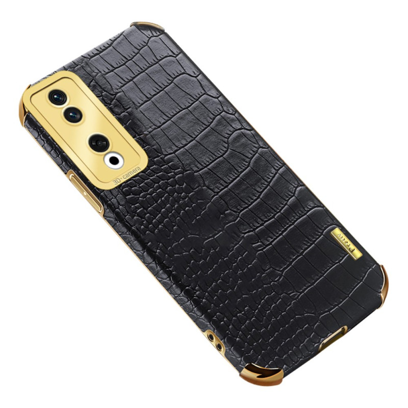 Coque Honor 90 Pro Texture Crocodile