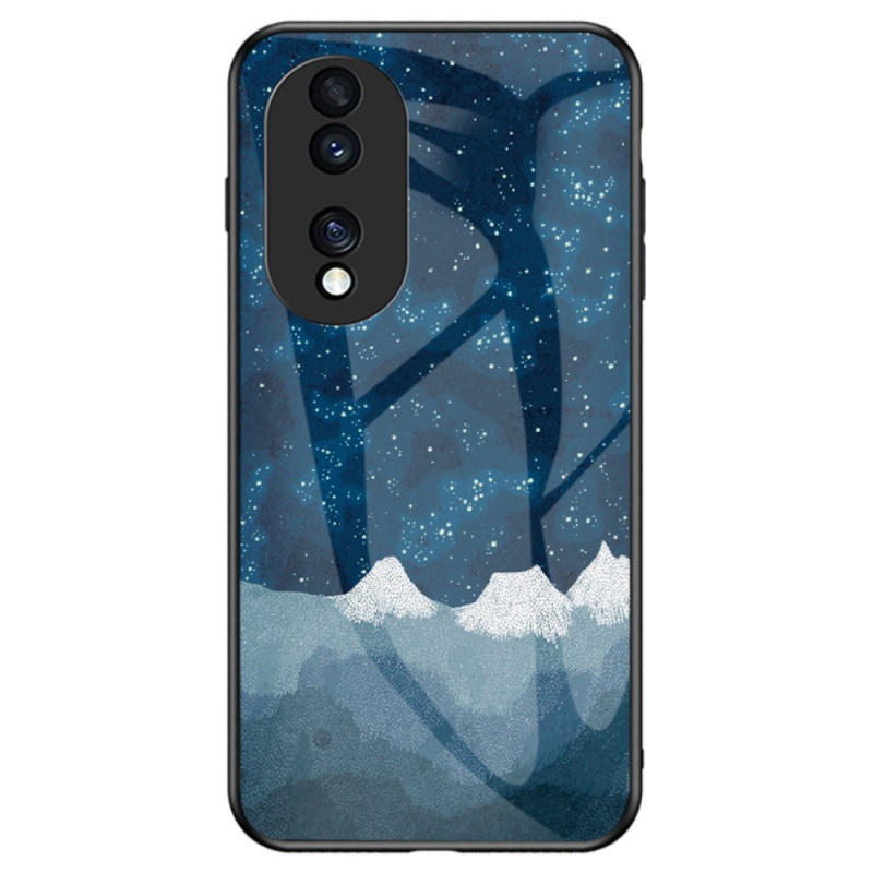 Coque Honor 70 Verre Trempé Ciel Étoilé